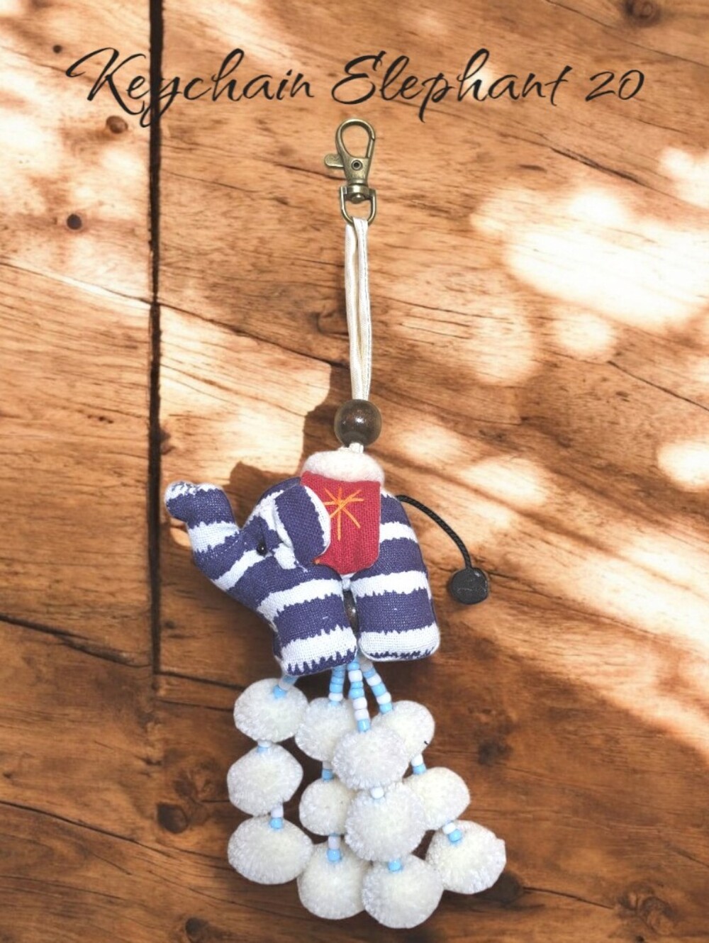 Elephant Keychain - Picture 9 of 9